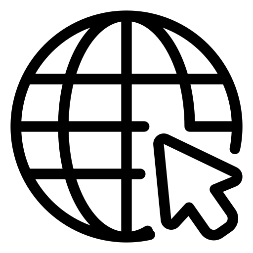 Ícone de link público